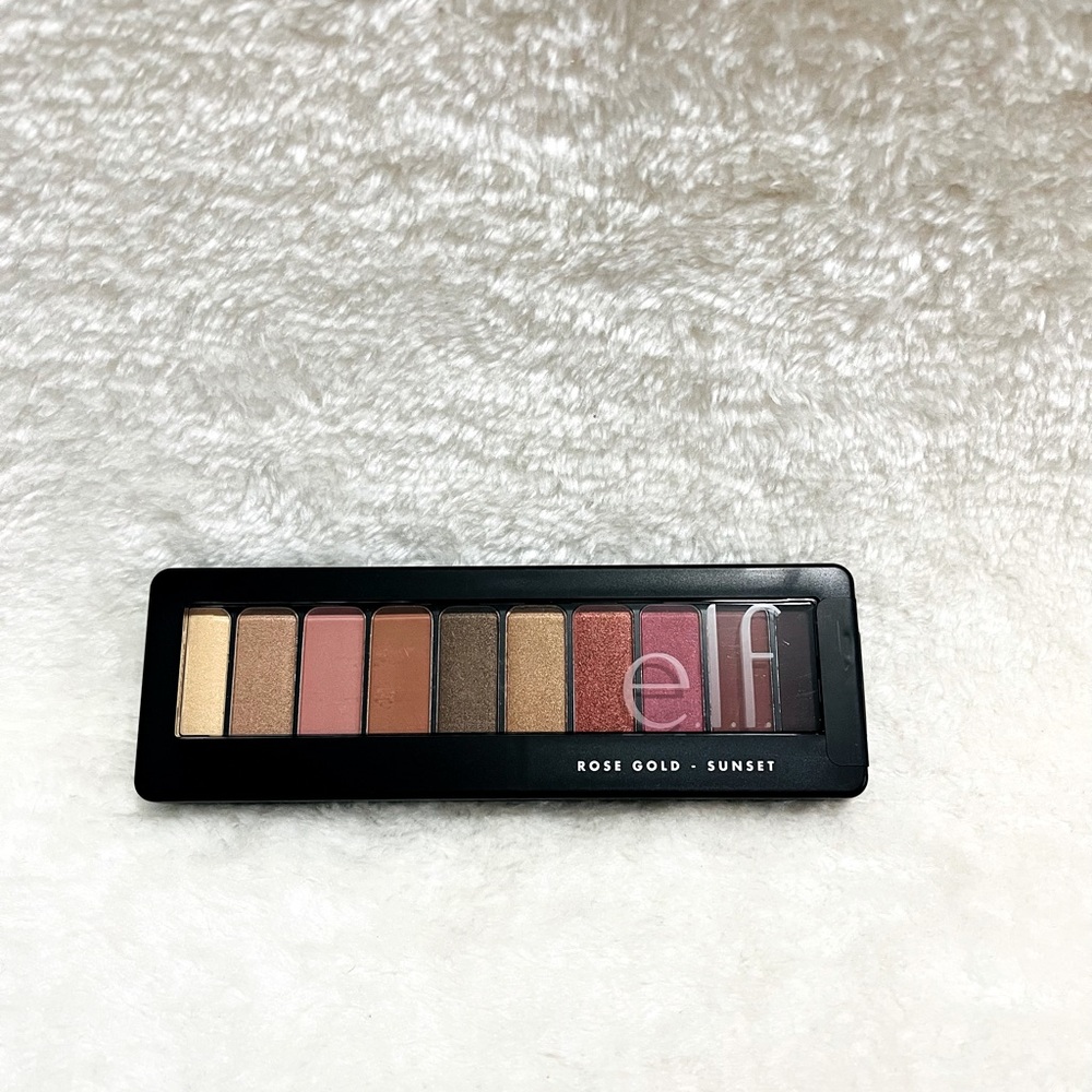 E.l.f eyeshadow pallet